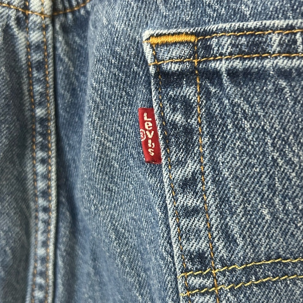 Levi’s 505 Men’s 36x29 Regular Fit Straight Leg Denim Jeans - Picture 4 of 9